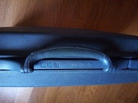 Attache-case Samsonite  LM compatimenté TBE coque dure  20€, Computers en Software, Laptoptassen, Ophalen, Gebruikt, Grijs, Overige typen