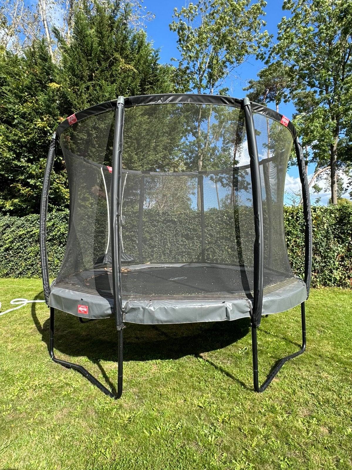 Berg champion regular trampoline, Ophalen, Zo goed als nieuw