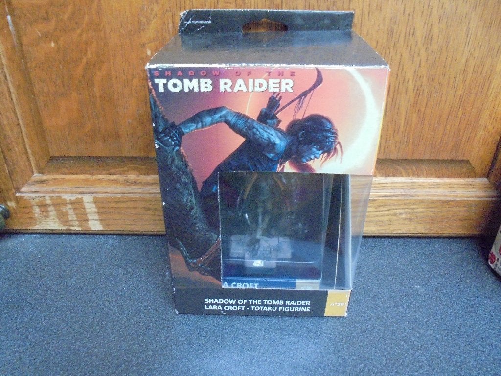 Figurine Totaku Shadow of Tomb Raider Lara Croft, Verzamelen, Verzenden, Gebruikt, Mens