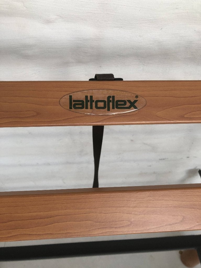 sommier Lattoflex 90x200, Huis en Inrichting, Ophalen, Gebruikt, 90 cm, Eenpersoons