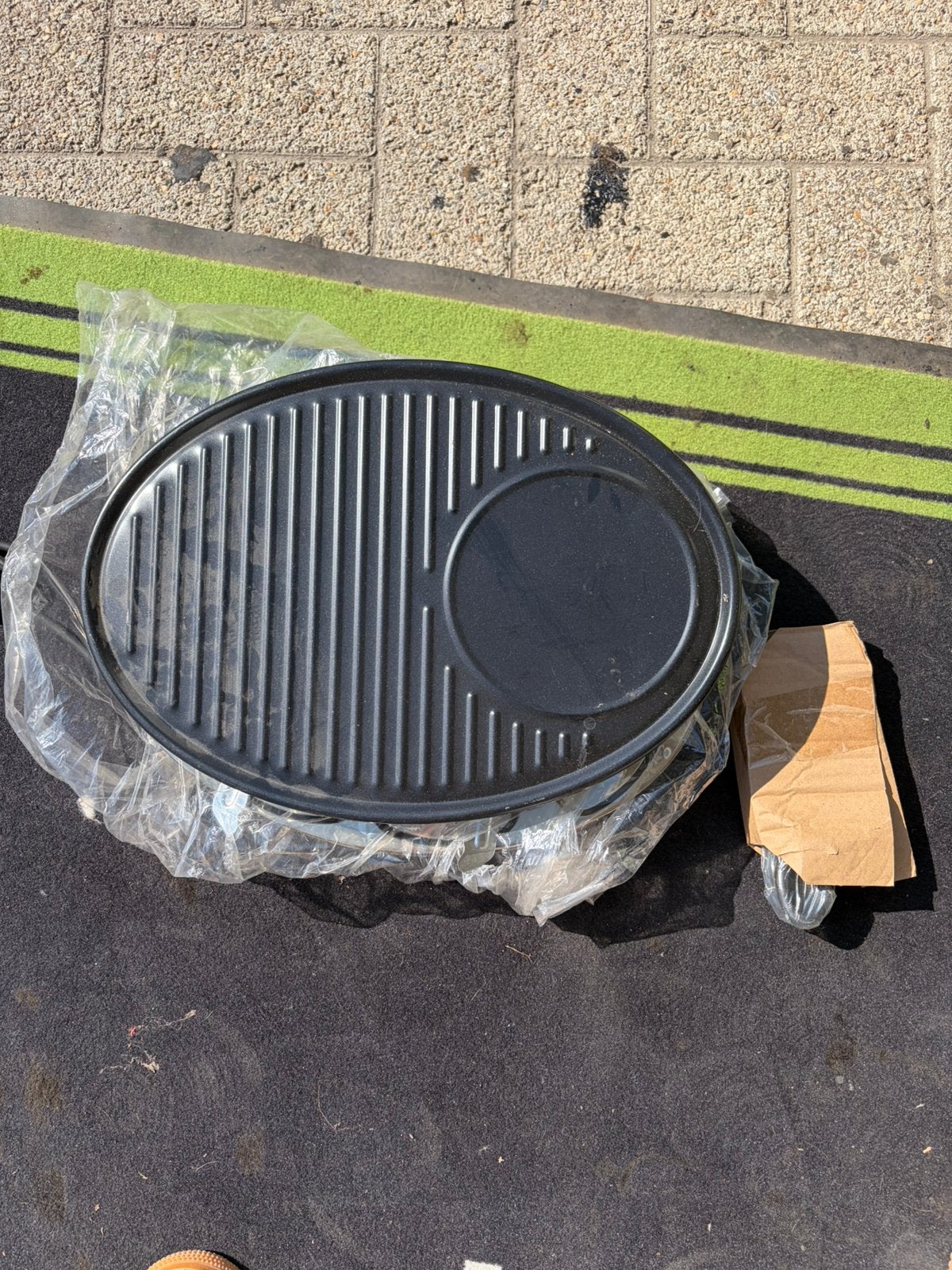 Gourmet tepanyaki, Ophalen, Zo goed als nieuw