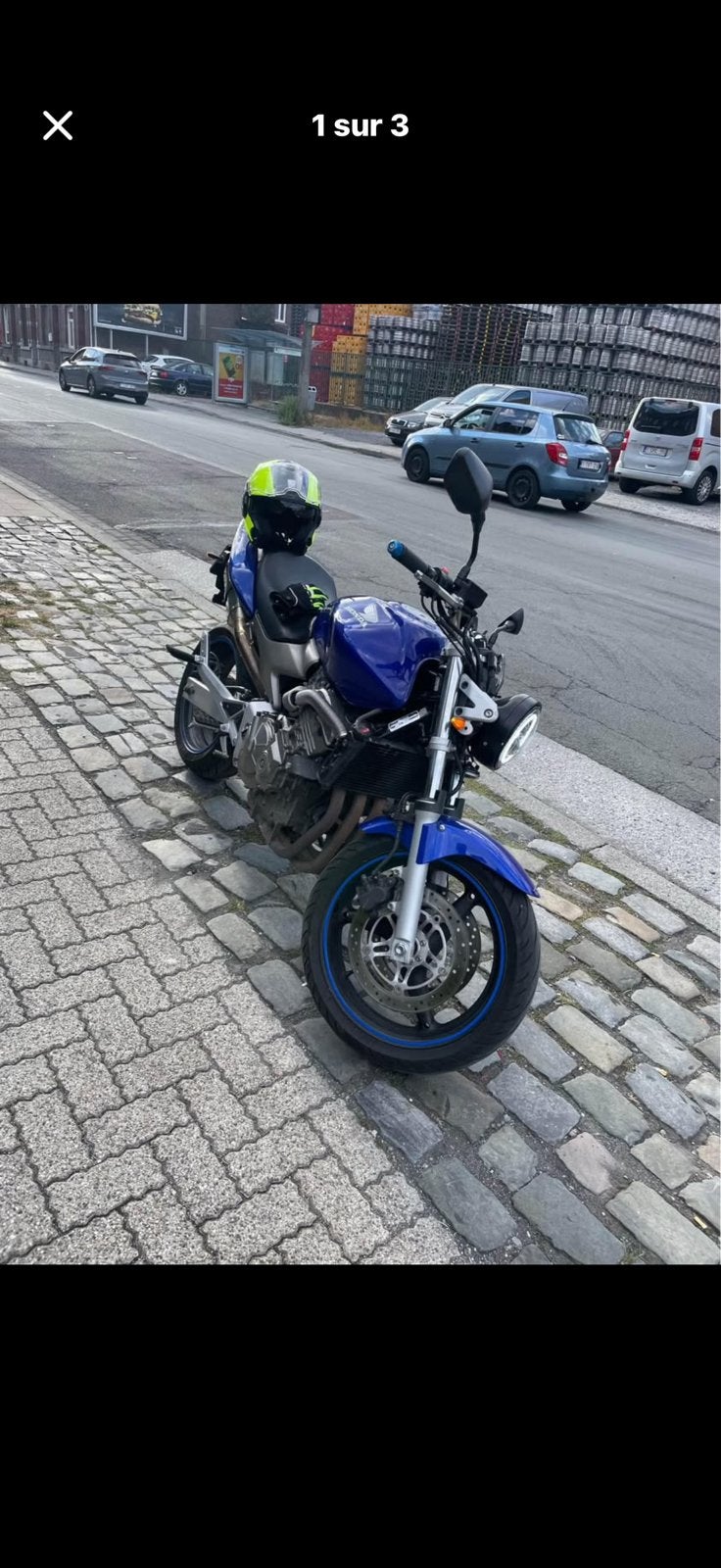 Honda hornet cb600f 600cm3, Motos, Motos | Honda, Particulier, Enlèvement