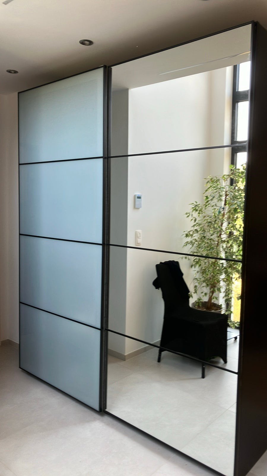 Penderie Dressing PAX brun-noir grand espace de rangements, 200 cm ou plus, Autres essences de bois, Enlèvement, Utilisé