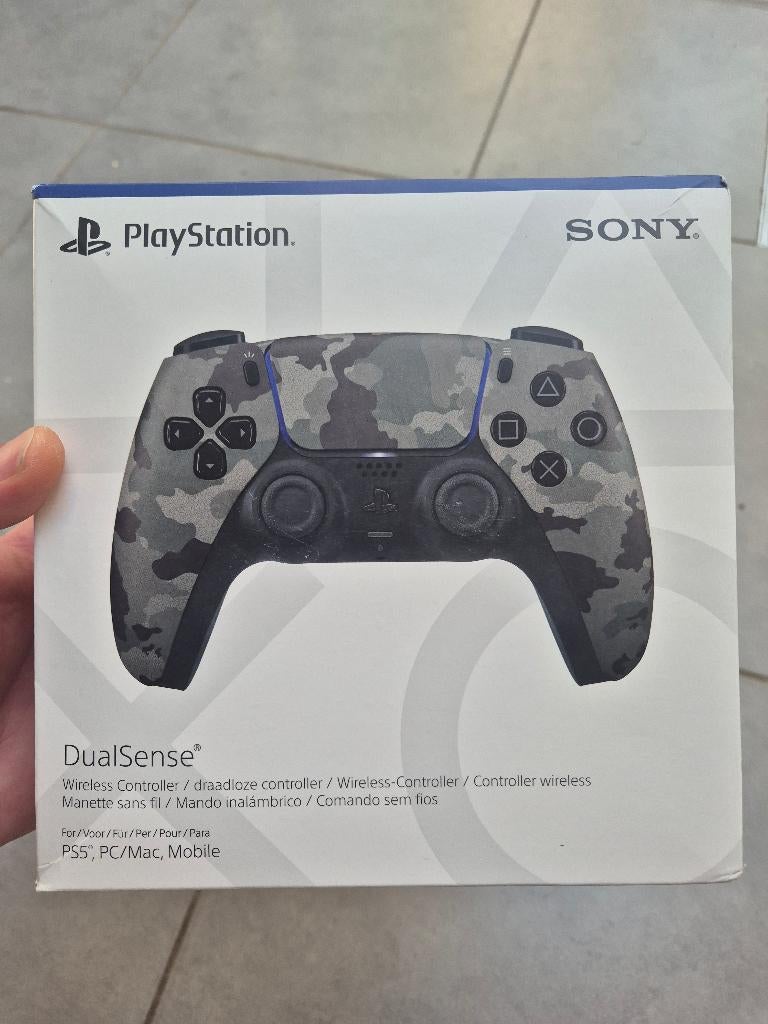 Playstation 5 controller dualsense, PlayStation 5, Nieuw, Ophalen of Verzenden, Controller