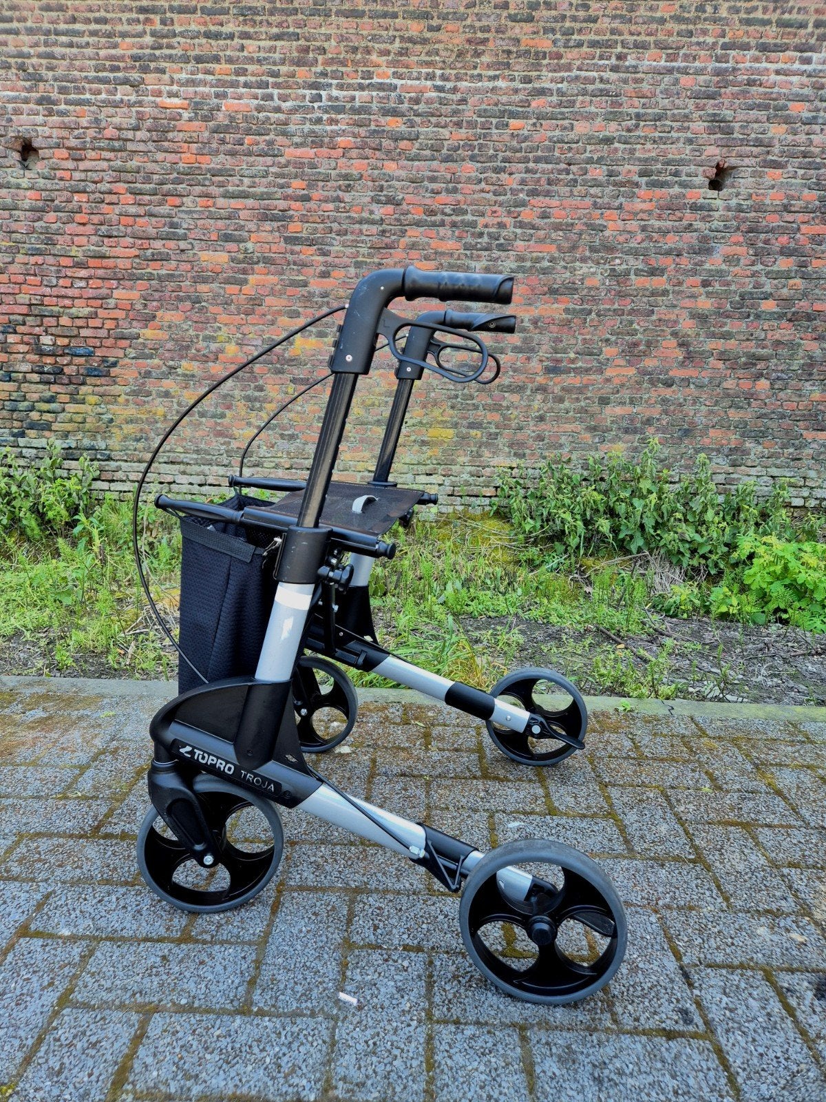 Rollator Topro Troja Original  in nieuwstaat, Ophalen, Opvouwbaar, Zo goed als nieuw