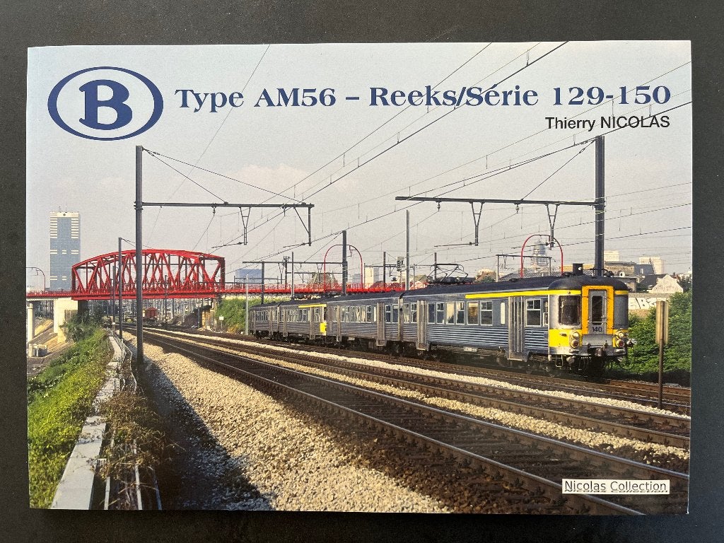 NMBS SNCB AM 56 'Budd': 129-150, Enlèvement ou Envoi, Neuf, Nicolas Collection, Train