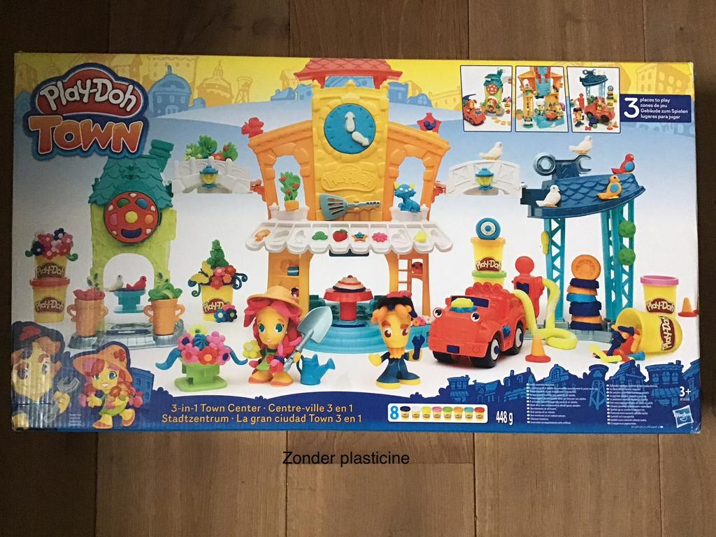 PLAY-DOH - Town, Ophalen of Verzenden, Gebruikt, Knutselen