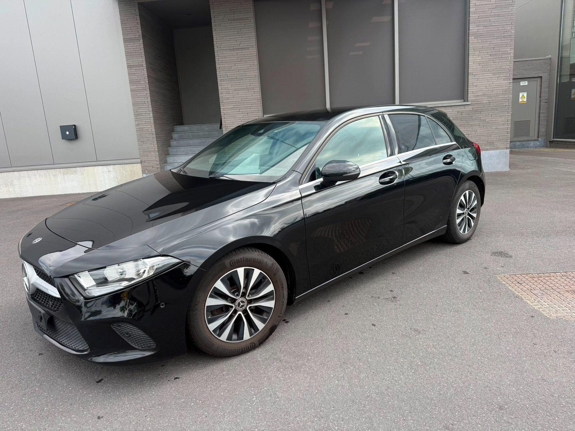 MERCEDES A 180 D | 2019 | 98.000km, Parkeersensor, Gebruikt, Euro 6, 1445 kg