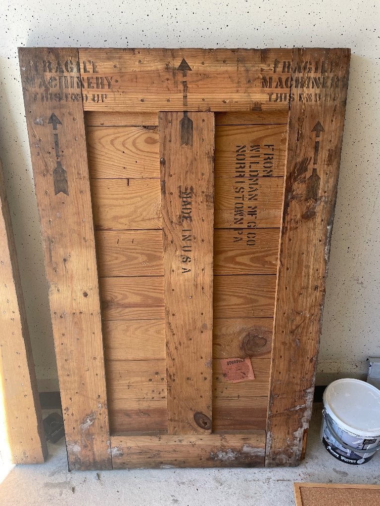 Zeldzame Set (2x) Vintage Industriële Wandpanelen, Ophalen, Huis en Inrichting