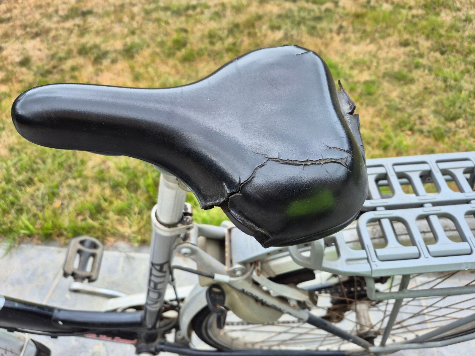Vélo Norta pour femme, Enlèvement