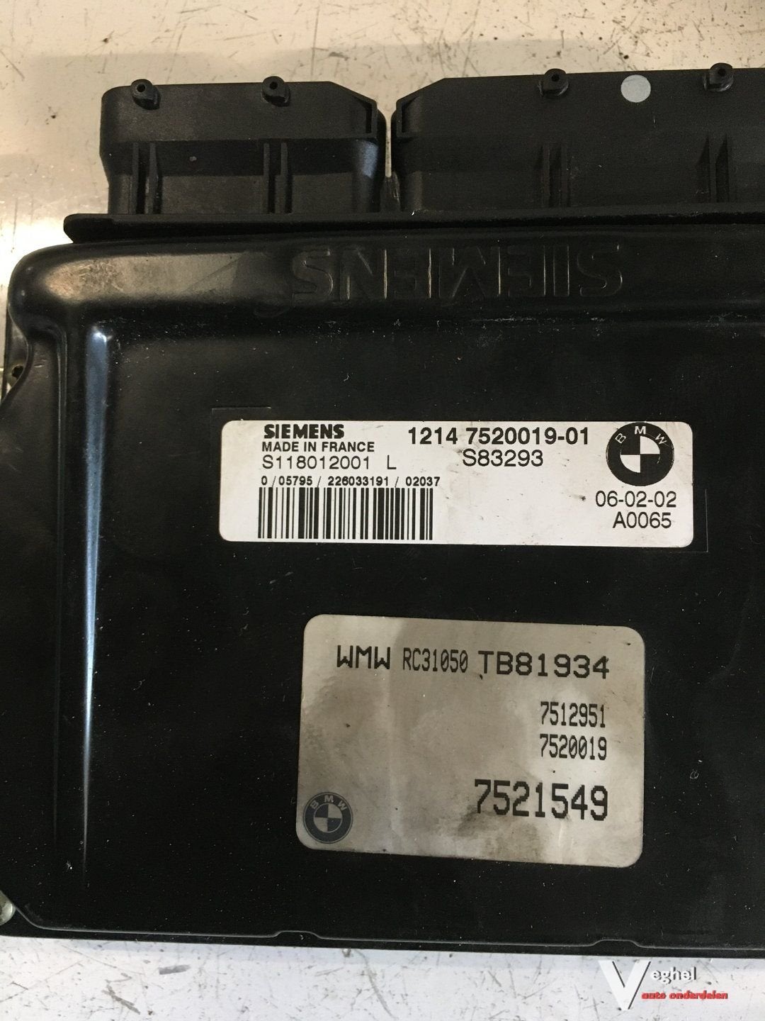 Mini Cooper 2005 ECU, -, Utilisé, -, -
