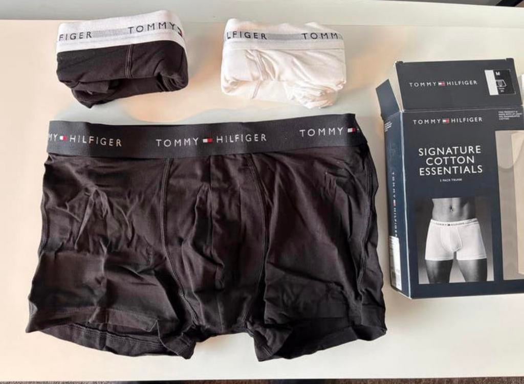 3-pack Tommy Hilfiger Boxershort, Verzenden, Overige kleuren, Boxer