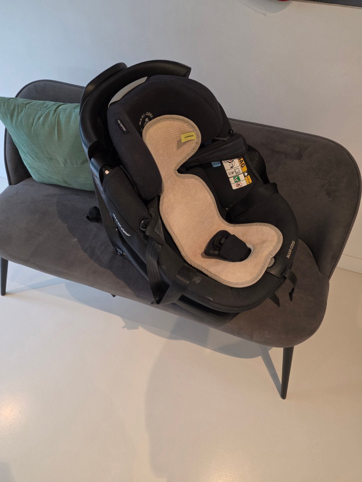 autostoel maxi cosy axissfix 360, Ophalen