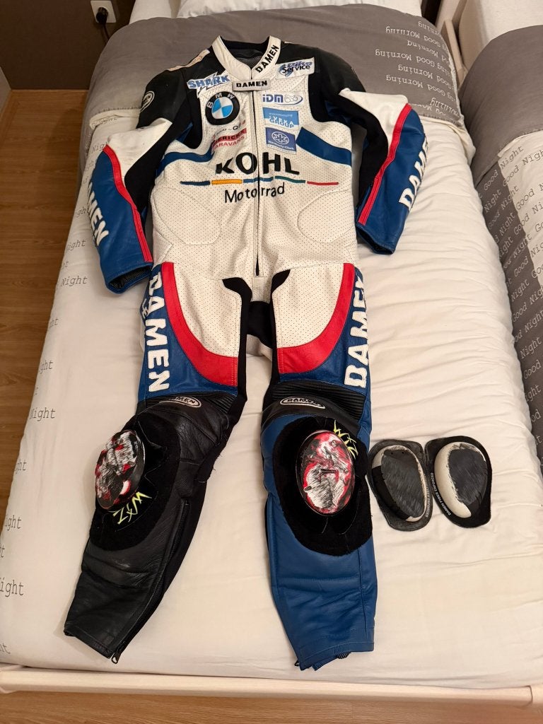 Daemen Leathers racepak maat M-L, Ophalen, Overall, Dames, Daemen