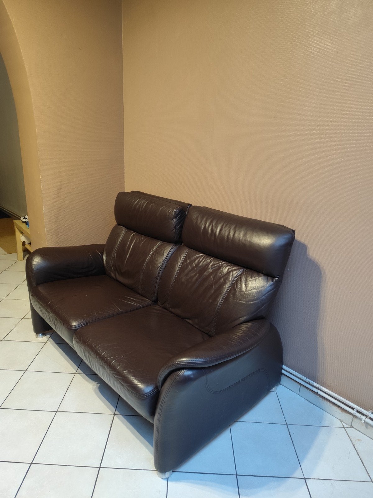 Feuteille cuir, Maison & Meubles, Cuir