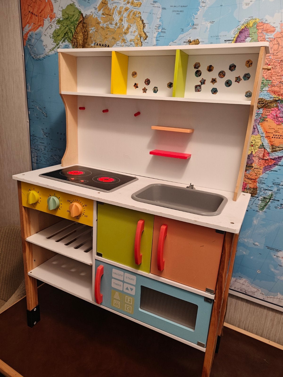 Ikea speelkeukentje, Ophalen, Gebruikt, Hout, Speelkeuken