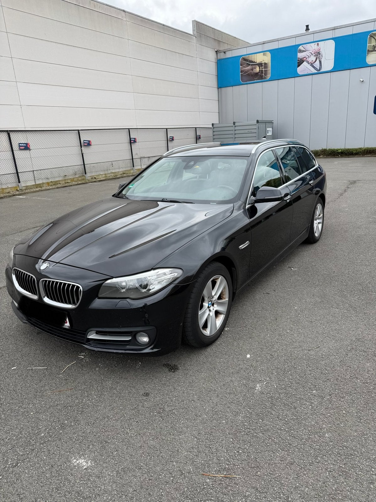 BMW 520d xdrive, Autos, Cuir, 2000 kg, 5 portes, Automatique