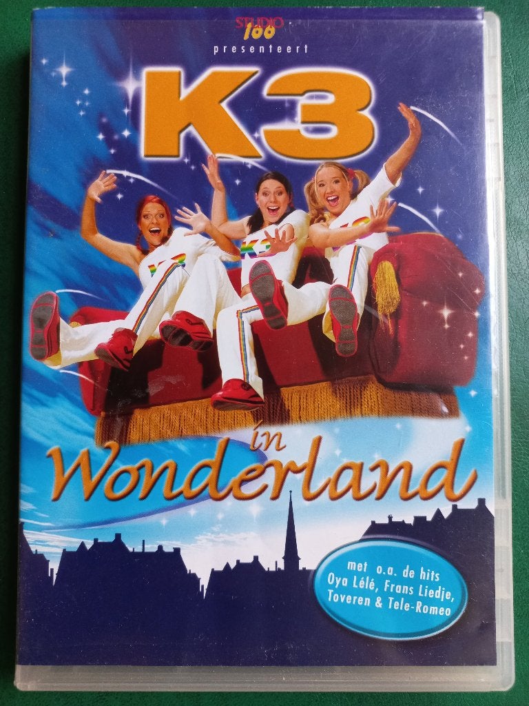 K3 in Wonderland, Show, Alle leeftijden, Zo goed als nieuw, Familie