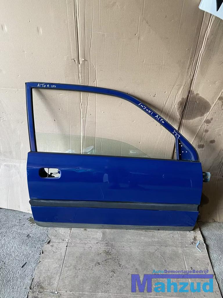 SUZUKI ALTO blauw Rechts rechter deur portier slot raam, Auto-onderdelen, Info@fabrikant.eu, Suzuki, Fabrikant BV, Gebruikt