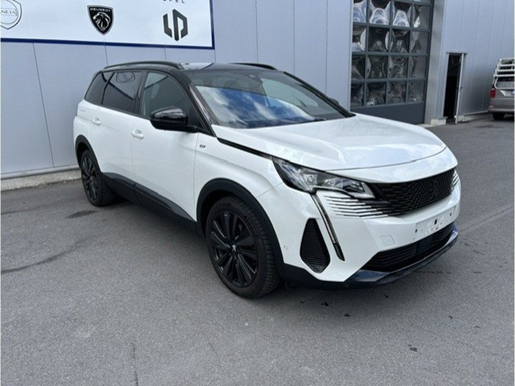 Peugeot 5008 New BlueHDi S/S GT Pack EAT8, Automaat, Monovolume, Parkeersensor, Diesel