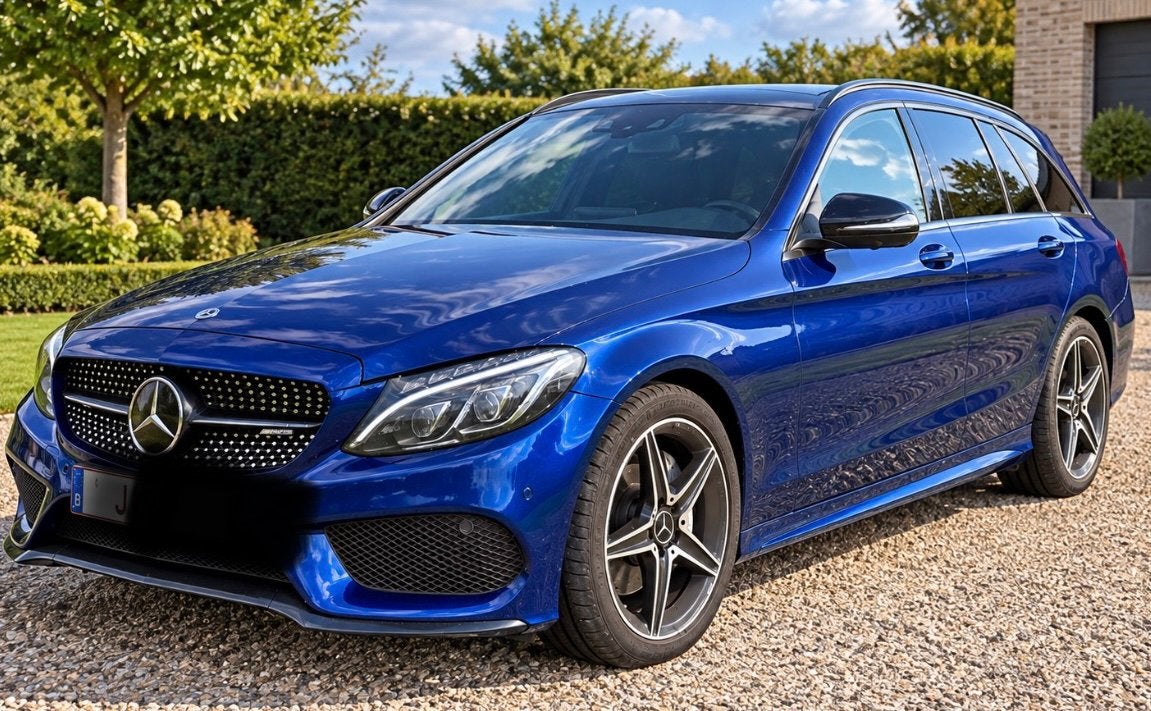 Mercedes-AMG C 43 4MATIC Break | Fret léger | TVA hors TVA, Euro 5, Achat, 2 places, Carnet d'entretien