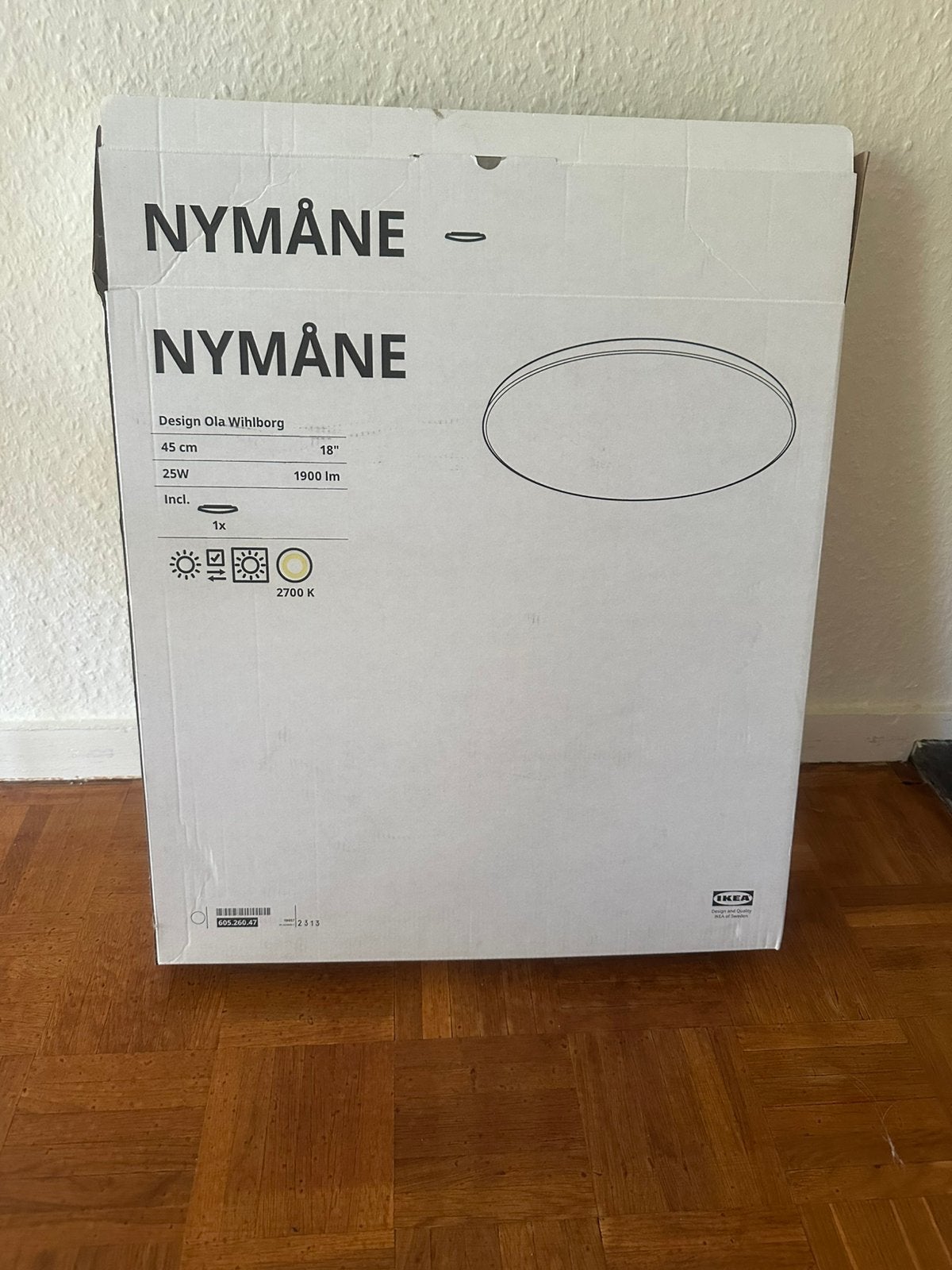 Lampe IKEA, Enlèvement, Neuf