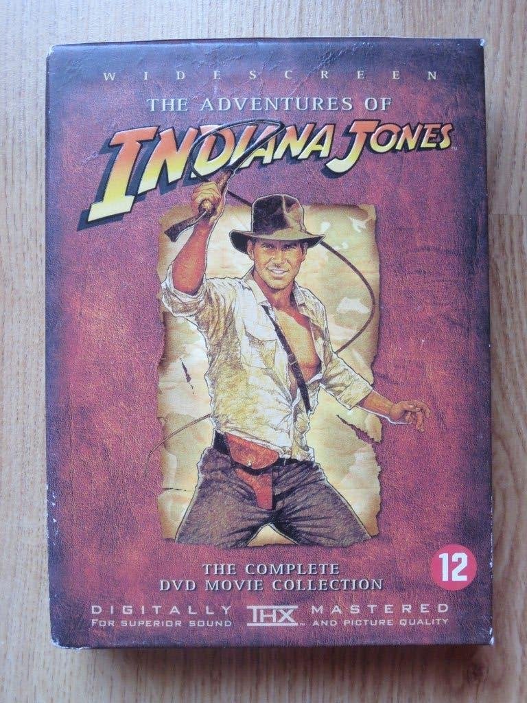 The Adventures of Indiana Jones, Cd's en Dvd's, Engels, Nederlands, Ophalen of Verzenden, Zo goed als nieuw