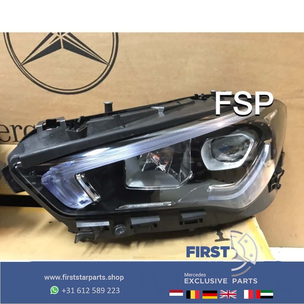 W118 CLA 35 45 AMG LED KOPLAMP High Performance LINKS 2019-2, Gebruikt, -, Ophalen of Verzenden, -