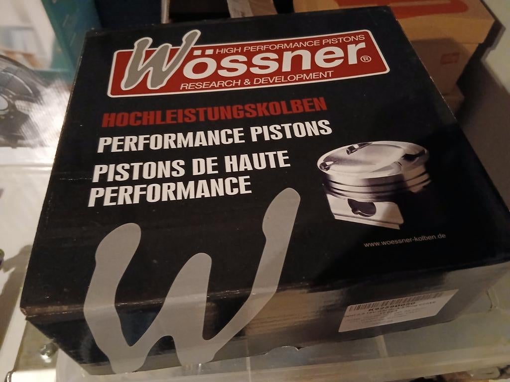 Opel c20xe wossner zuigers incl drijfstangen en arp, Ophalen of Verzenden, Opel