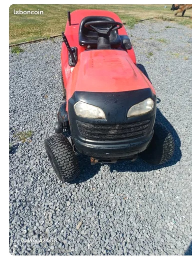 Tracteur tondeuse ayp même modèle que Husqvarna, Jardin & Terrasse, Tondeuses autoportées, Enlèvement, Utilisé, Démarrage électrique