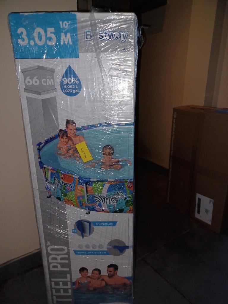 Bestway steel pro 30566 NIEUW, Ophalen