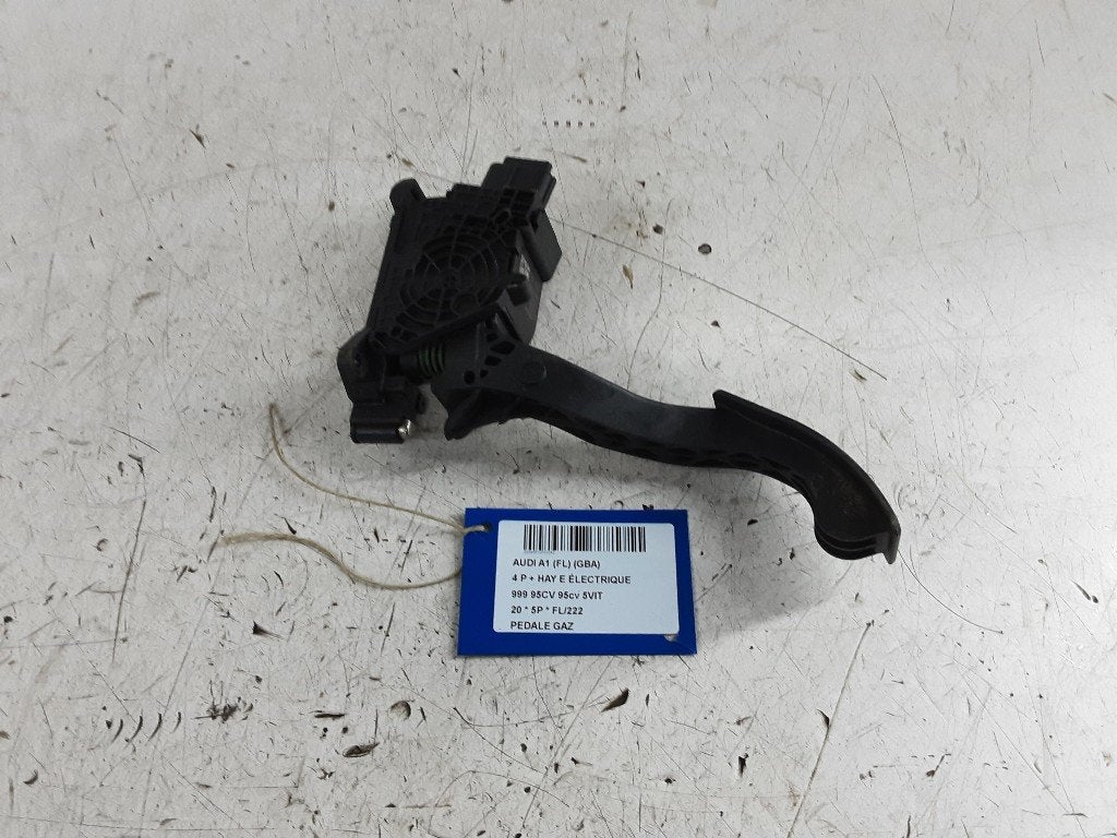 PEDALE D'ACCELERATEUR Audi A1 Sportback (GBA) (2Q1723503), Autos : Pièces & Accessoires, Mevr. I. Hauben, Audi, Utilisé, Rue de l'Espoir 34 34
4030  GRIVEGNÉE, BE