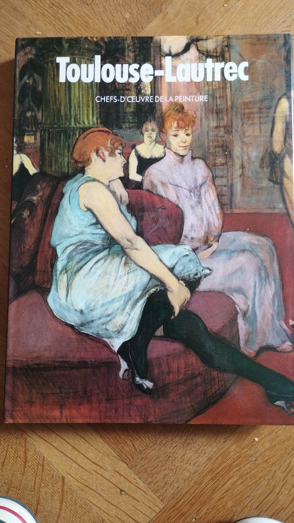 Time Life - TOULOUSE-LAUTREC - Chefs-d'oeuvre de la peinture, Peinture et dessin, Enlèvement ou Envoi, Comme neuf, Gilles Néret