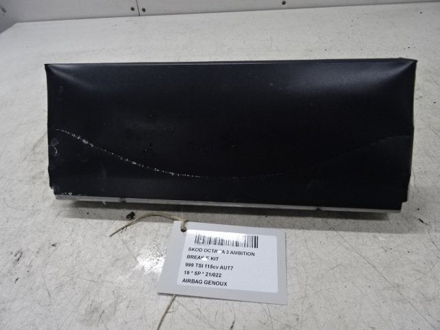 AIRBAG GENOUX Skoda Octavia Combi (5EAC) (5G1880841G), Utilisé, Skoda