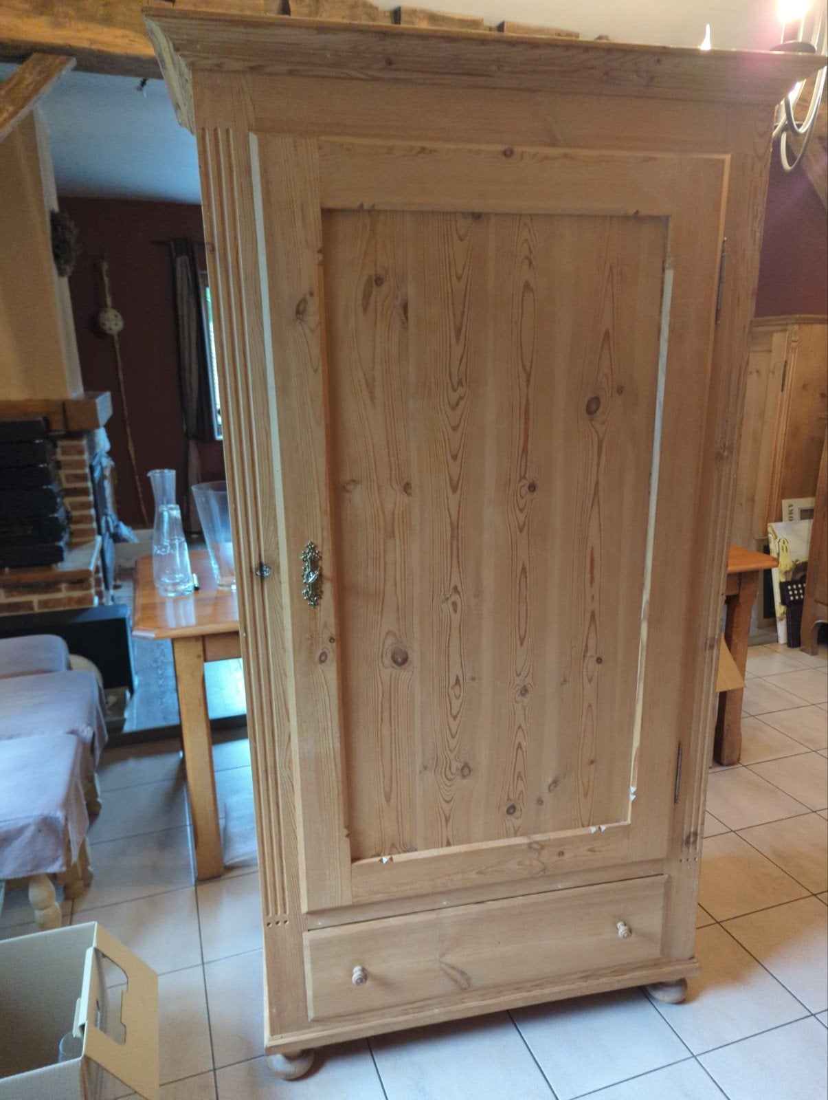 Bonnetière Ancienne en bois Massif, Enlèvement