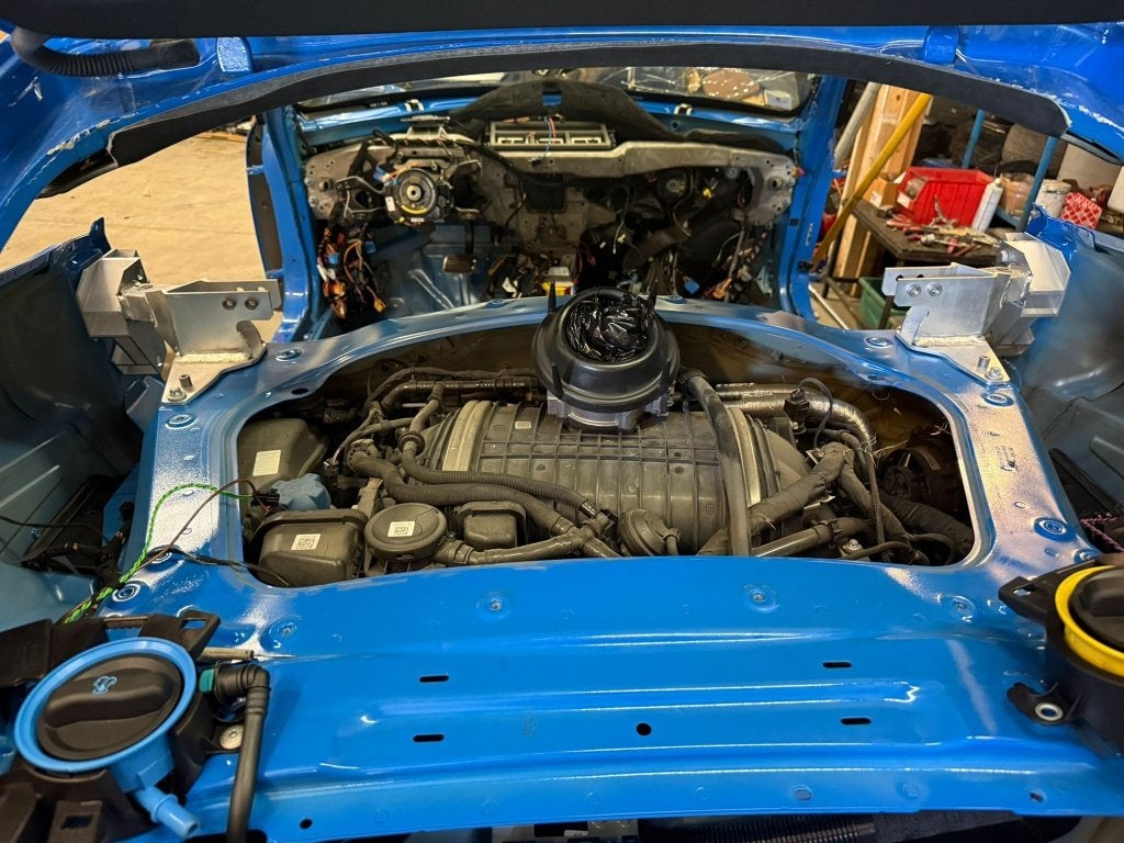 Moteur Porsche Cayman GT4 RS — 20 000 km, Ophalen, Gebruikt, Porsche