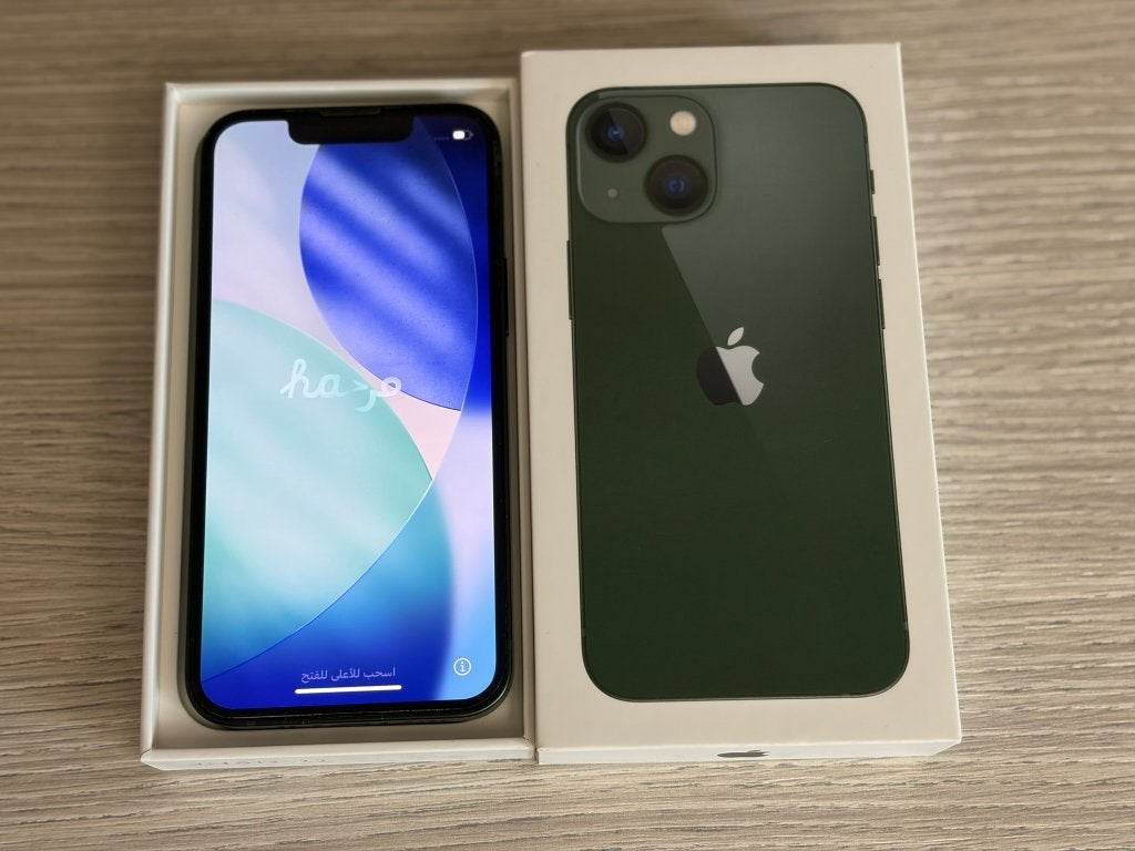 iPhone 13 mini 128GB Groen | Zeer goede staat, Télécoms, Téléphonie mobile | Apple iPhone, 128 GB, Utilisé, Sans simlock, IPhone 13 mini