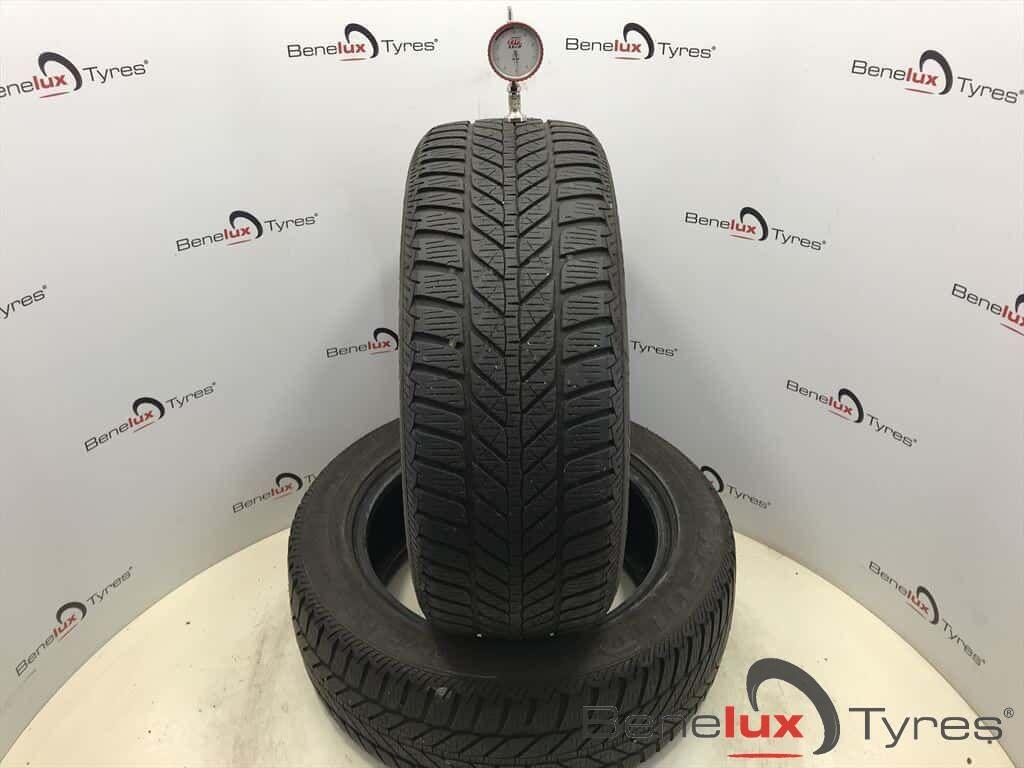 winter 205/55R16 91H Fulda Kristall 205/55 R16 205/55/16, Auto-onderdelen, Banden en Velgen, Ophalen, Gebruikt, -, Band(en)