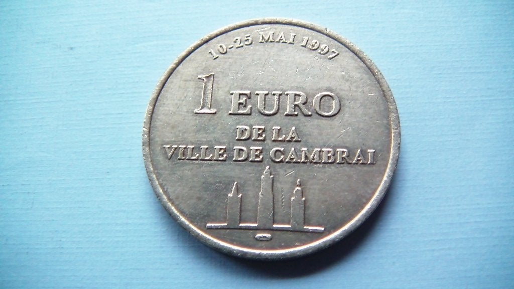 france 1 euro 1997 cambrai, Enlèvement, France