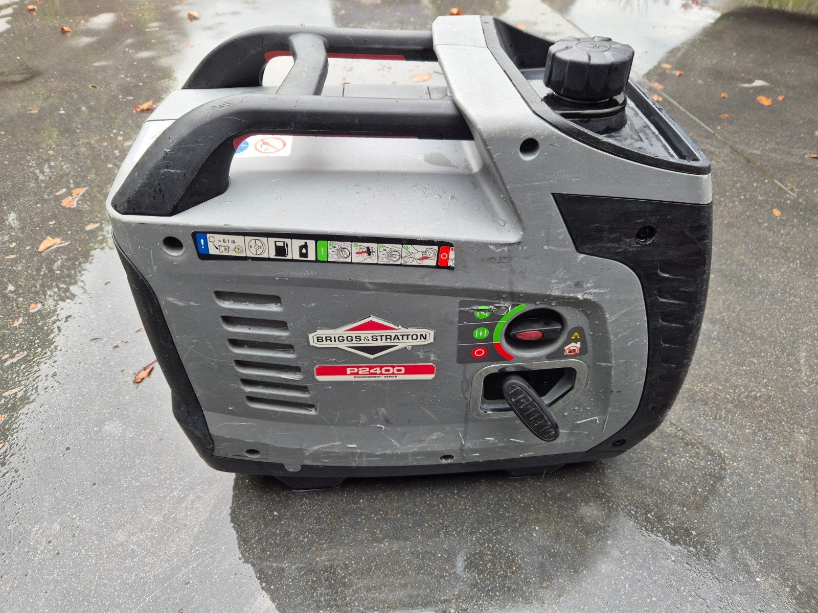 P2400 generator, Bricolage & Construction, Enlèvement