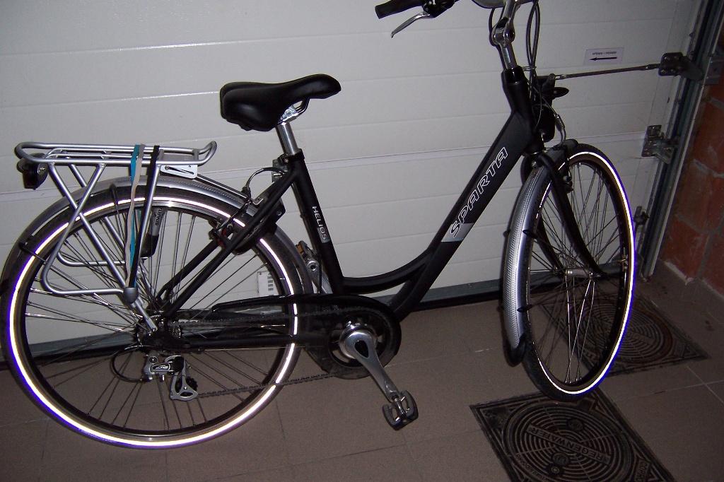 damesfiets, Ophalen, Sparta, Velgrem, Versnellingen