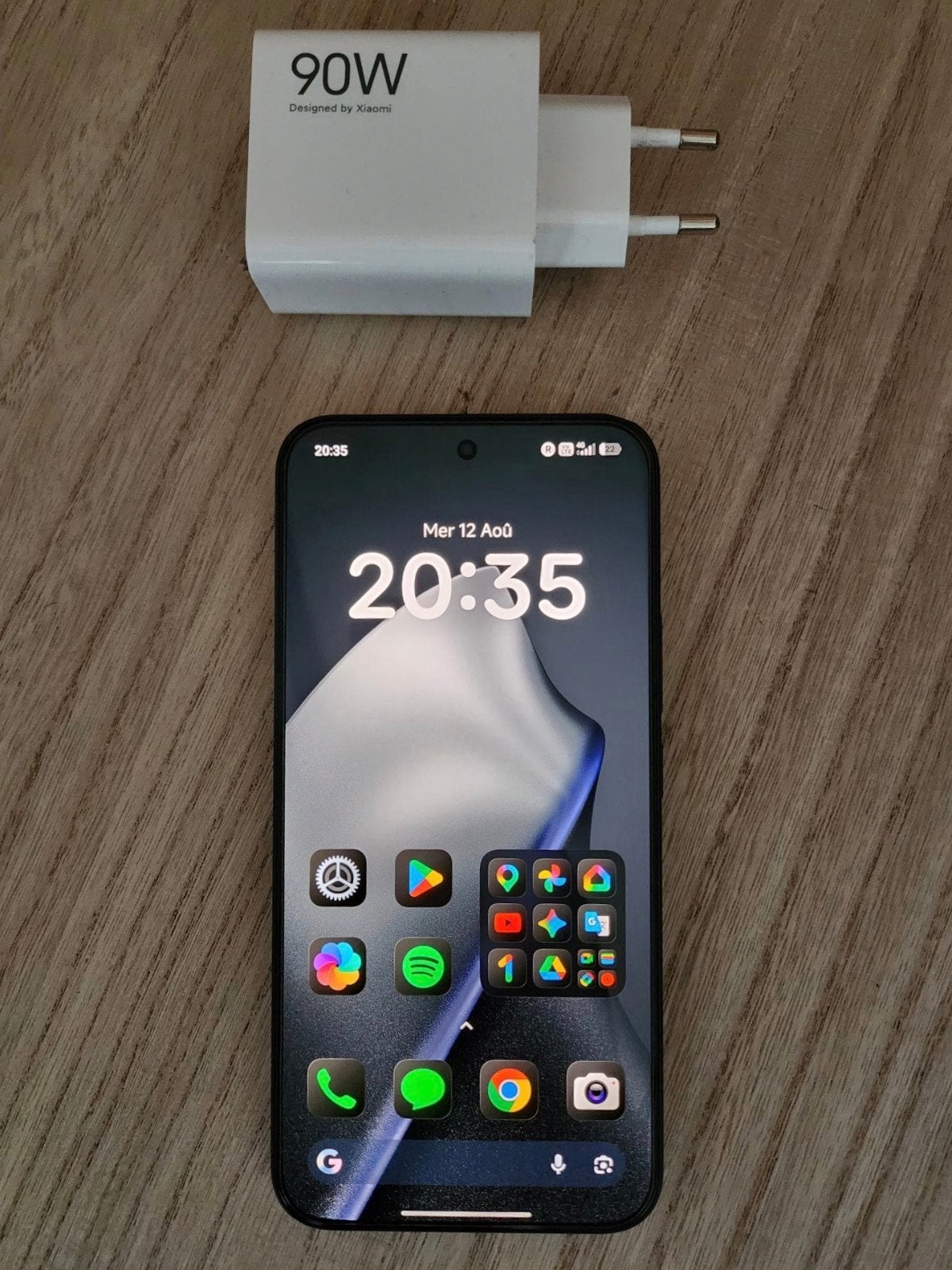Xiaomi 15t pro négociable, Classique ou Candybar, Enlèvement, Sans abonnement, Comme neuf