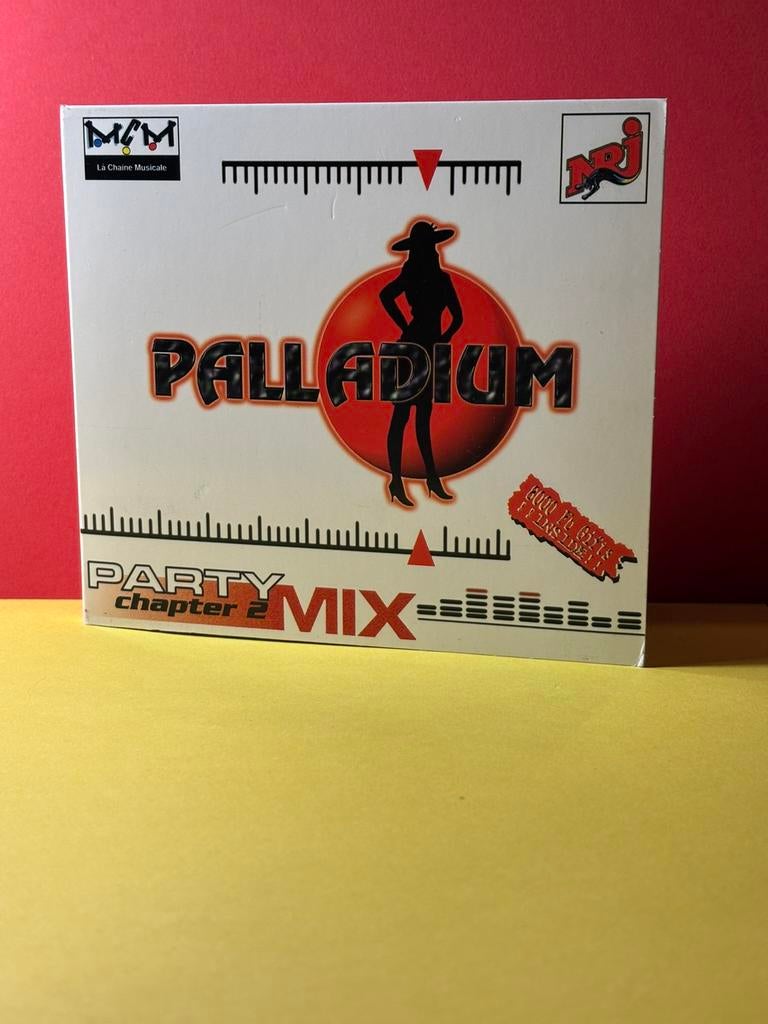 Palladium party mix chapter 2, CD & DVD, CD | Dance & House, Envoi