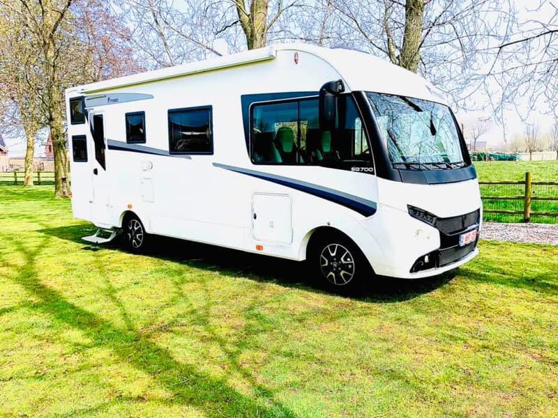 Voiture Fiat ITINEO SB 700 avec TVA !, Caravanes & Camping, Camping-cars, Particulier, jusqu'à 6, Intégral, Autres marques, Fiat