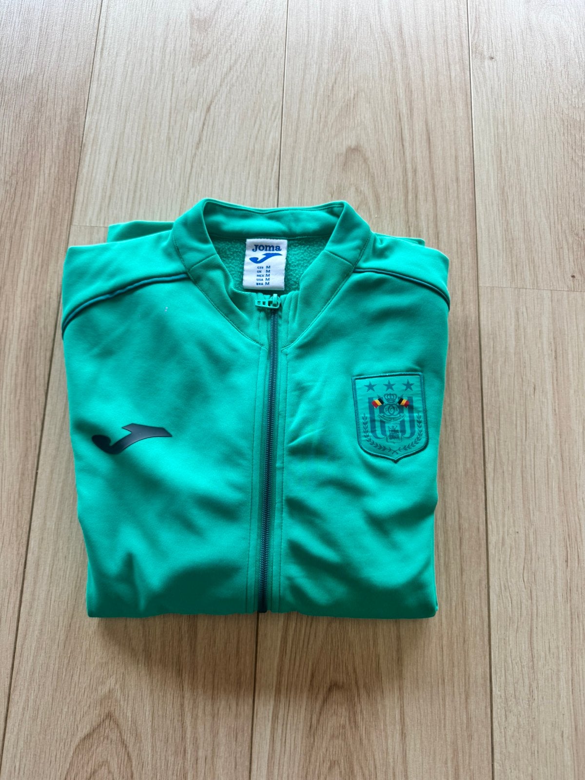 Gilet d'entraînement du RSC Anderlecht, Taille M, Enlèvement ou Envoi, Comme neuf, Survêtement