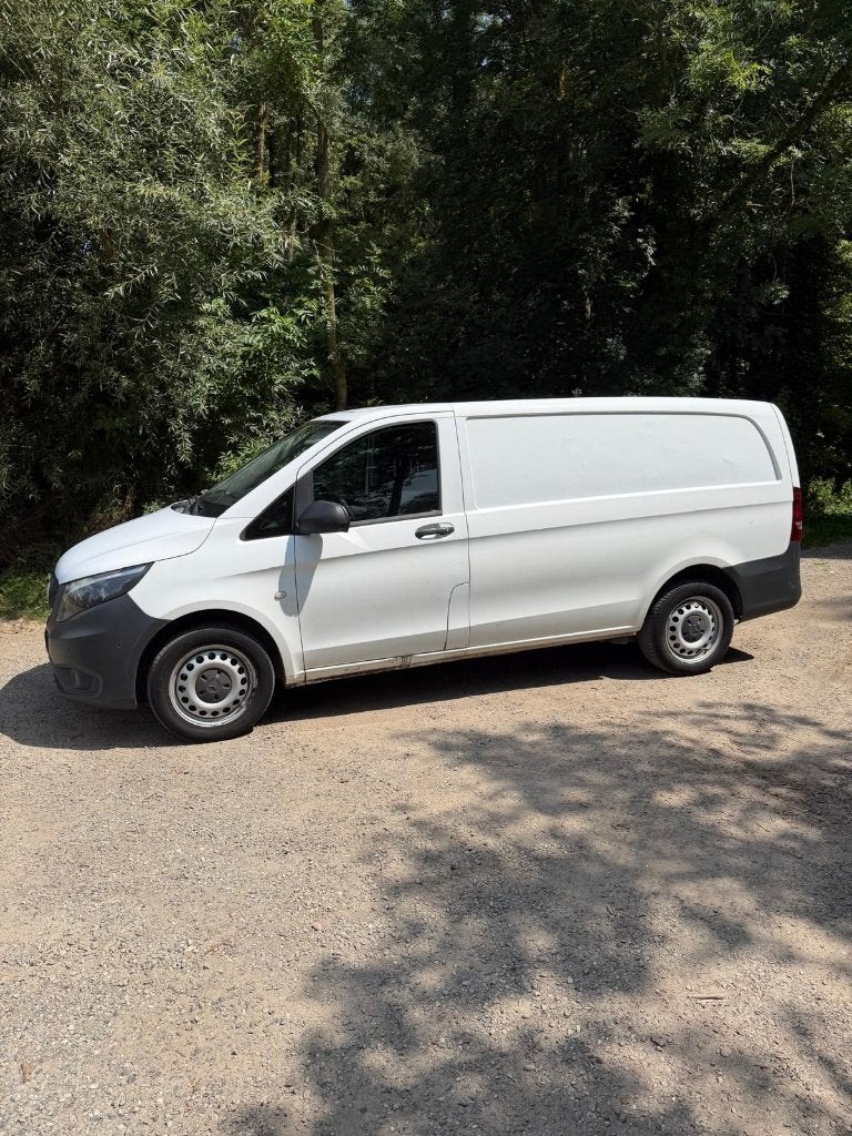 Mercedes Vito, Autos, Mercedes-Benz, Particulier, Vito, 4x4, Airbags, Ordinateur de bord, Verrouillage central, Rétroviseurs électriques