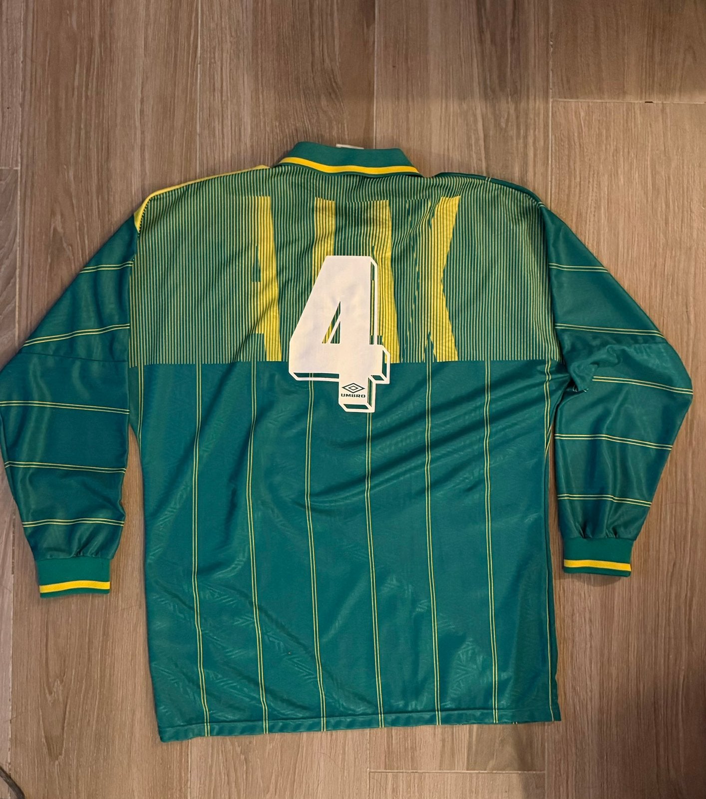 GEZOCHT! Oude Ajax shirts spelershirts match worn, Sport en Fitness, Verzenden, Zo goed als nieuw