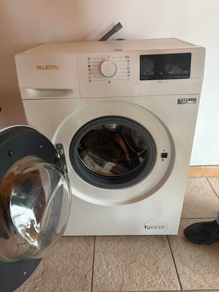 Machine a laver, Electroménager, Lave-linge, Enlèvement, Comme neuf