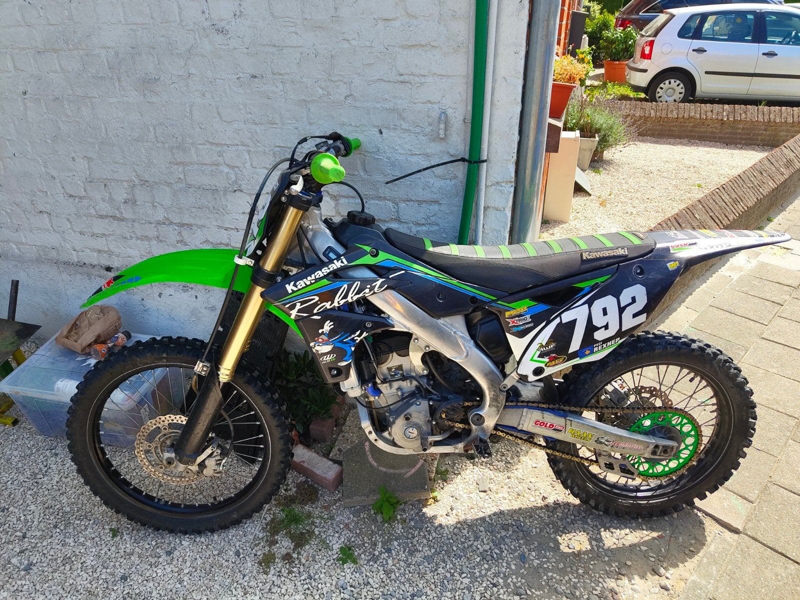 kawasaki kxf 250 2013, Fietsen en Brommers, Ophalen