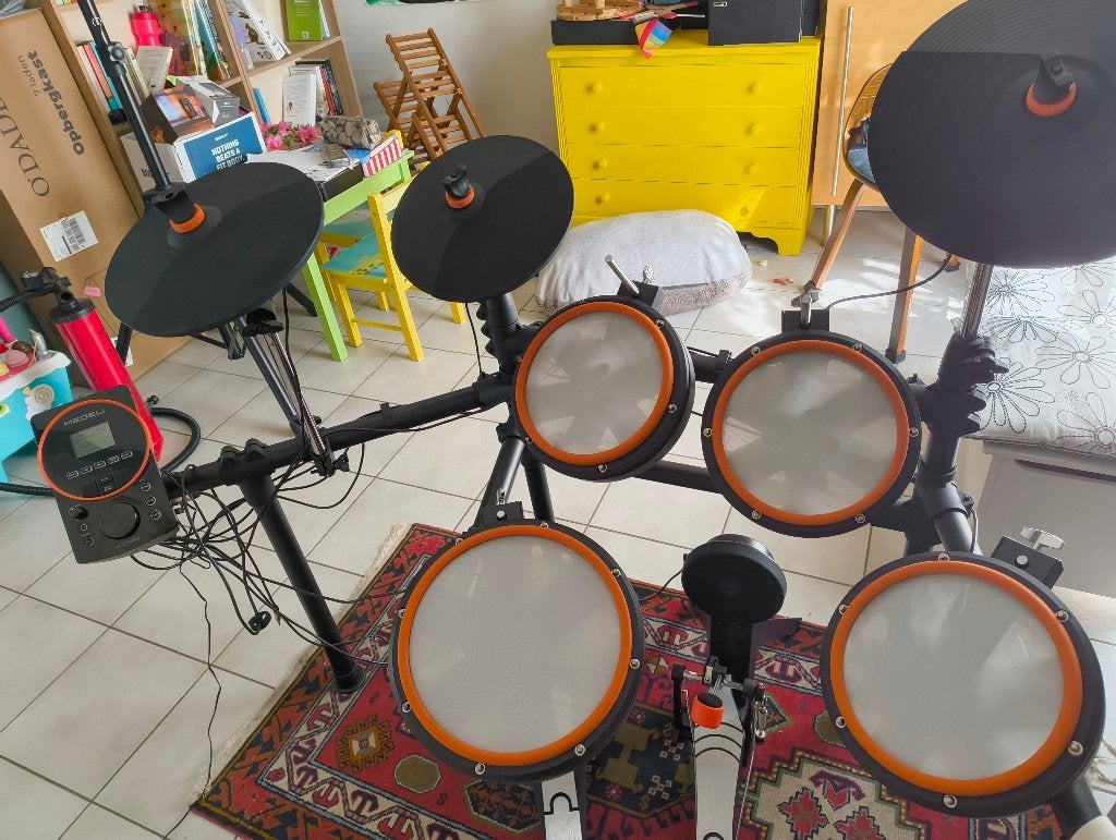 Digitaal drumstel, Muziek en Instrumenten, Ophalen, Zo goed als nieuw, Overige merken, Elektronisch